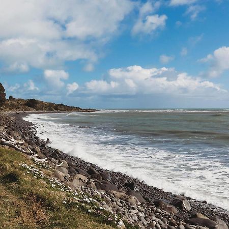 شقة Te Moana Waterfront نيو بلايموث المظهر الخارجي الصورة