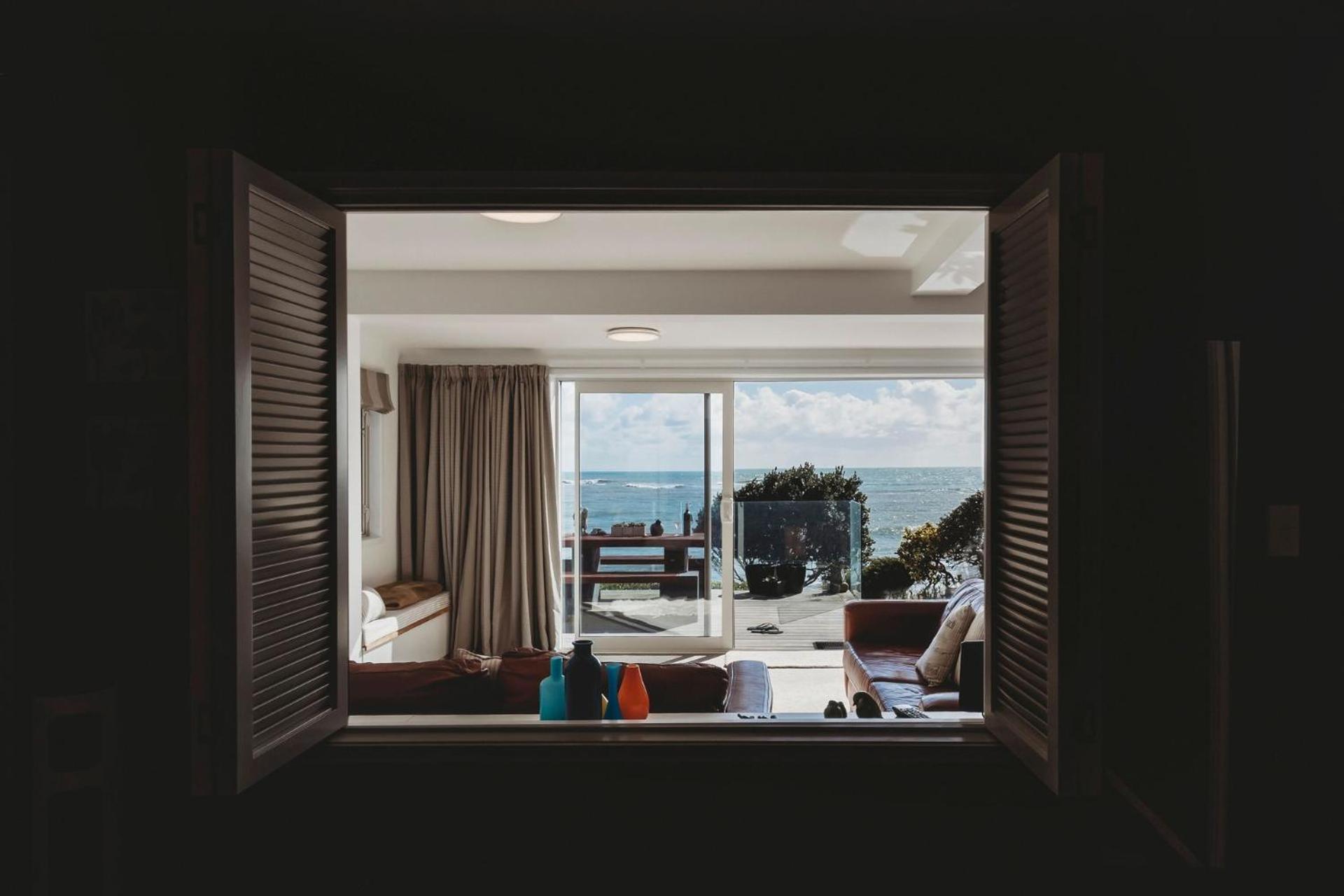 شقة Te Moana Waterfront نيو بلايموث المظهر الخارجي الصورة